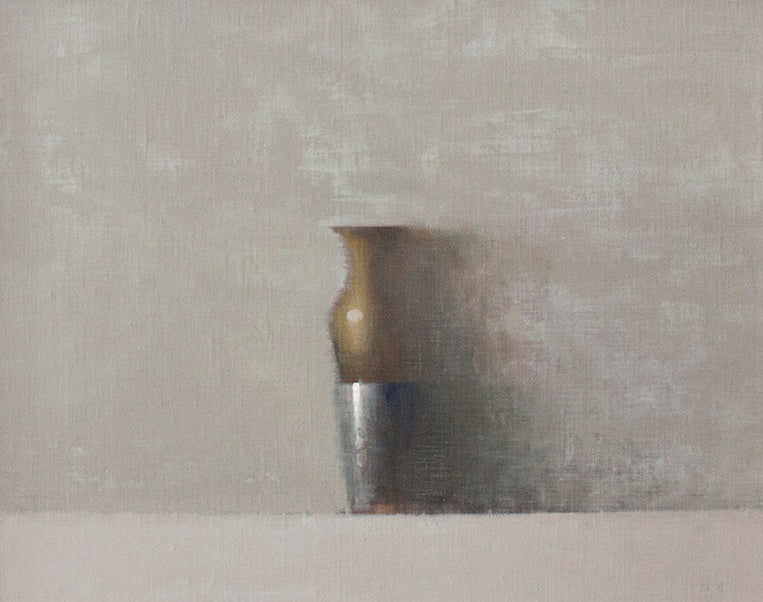 Brass Vial