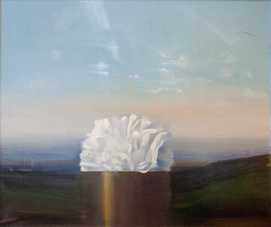 Landscape with Peony