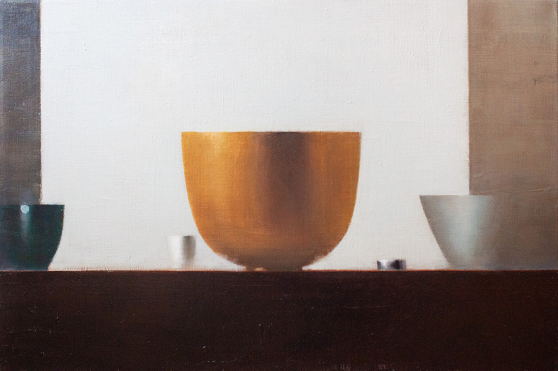 Still Life with Brass Bowl