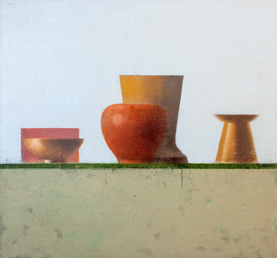 Still Life with Red