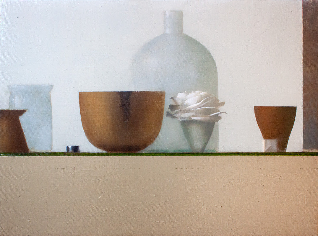 Still Life with Rose