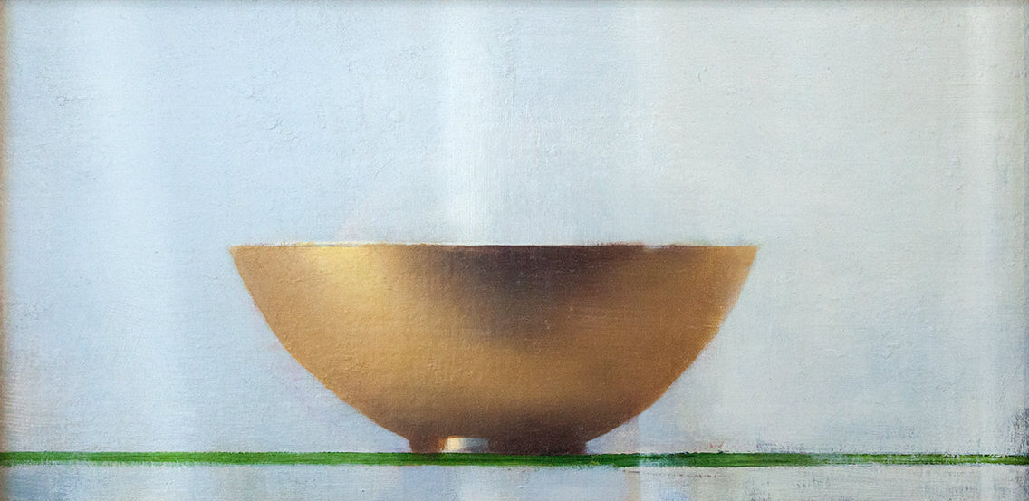 Study Brass Bowl